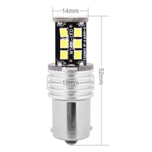 Load image into Gallery viewer, 2 PCS 1156 3W LED 300LM SMD 2835 Car Rear Turn light / Backup Light for Vehicles, DC 12V, 1156 3W, 1156