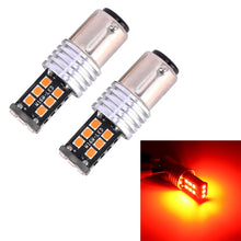 Load image into Gallery viewer, 2 PCS 1157 3W LED 300LM SMD 2835 Car Rear Fog Lamp / Backup Light for Vehicles, DC 12V, 1157 3W, 1157