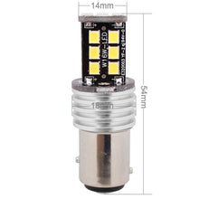 Load image into Gallery viewer, 2 PCS 1157 3W LED 300LM SMD 2835 Car Rear Fog Lamp / Backup Light for Vehicles, DC 12V, 1157 3W, 1157