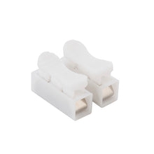 Load image into Gallery viewer, 100 PCS 2 Way Push Quick Cable Connector Terminal Wiring Terminal 220V 2A