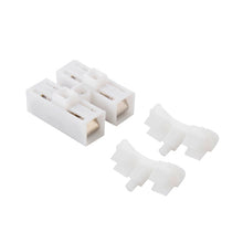 Load image into Gallery viewer, 100 PCS 2 Way Push Quick Cable Connector Terminal Wiring Terminal 220V 2A