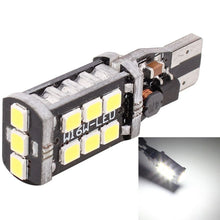 Load image into Gallery viewer, 2 PCS T15 3W White LED 300LM SMD 2835 Car Rear Fog Lamp / Backup Light for Vehicles, DC 12V, T15+3W 300LM/6500K
