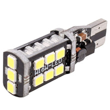 Load image into Gallery viewer, 2 PCS T15 3W White LED 300LM SMD 2835 Car Rear Fog Lamp / Backup Light for Vehicles, DC 12V, T15+3W 300LM/6500K