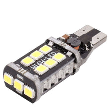 Load image into Gallery viewer, 2 PCS T15 3W White LED 300LM SMD 2835 Car Rear Fog Lamp / Backup Light for Vehicles, DC 12V, T15+3W 300LM/6500K
