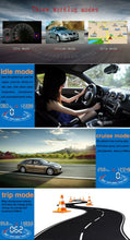 Load image into Gallery viewer, E300 5.5 inch Car OBDII / EUOBD HUD Vehicle-mounted Head Up Display Security System, Support Speed &amp; Fuel Consumption, Overspeed Alarm,  Fuel Consumption, Water Temperature, etc., E300