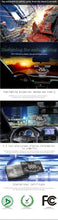 Load image into Gallery viewer, E300 5.5 inch Car OBDII / EUOBD HUD Vehicle-mounted Head Up Display Security System, Support Speed &amp; Fuel Consumption, Overspeed Alarm,  Fuel Consumption, Water Temperature, etc., E300