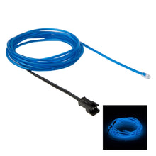 Load image into Gallery viewer, Waterproof Round Flexible Car Strip Light with Driver for Car Decoration, Length: 2m, 2m