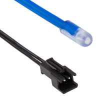 Load image into Gallery viewer, Waterproof Round Flexible Car Strip Light with Driver for Car Decoration, Length: 2m, 2m