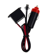 Load image into Gallery viewer, Waterproof Round Flexible Car Strip Light with Driver for Car Decoration, Length: 2m, 2m