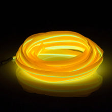 Load image into Gallery viewer, Waterproof Flat Flexible Car Strip Light with Driver for Car Decoration, Length: 5m, 5M