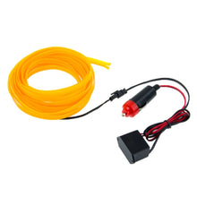 Load image into Gallery viewer, Waterproof Flat Flexible Car Strip Light with Driver for Car Decoration, Length: 5m, 5M
