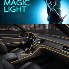 Load image into Gallery viewer, Waterproof Flat Flexible Car Strip Light with Driver for Car Decoration, Length: 5m, 5M