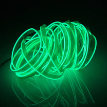 Load image into Gallery viewer, Waterproof Flat Flexible Car Strip Light with Driver for Car Decoration, Length: 5m, 5M