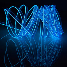 Load image into Gallery viewer, Waterproof Flat Flexible Car Strip Light with Driver for Car Decoration, Length: 5m, 5M
