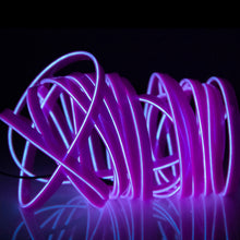 Load image into Gallery viewer, Waterproof Flat Flexible Car Strip Light with Driver for Car Decoration, Length: 5m, 5M