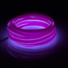 Load image into Gallery viewer, Waterproof Flat Flexible Car Strip Light with Driver for Car Decoration, Length: 5m, 5M