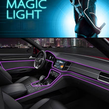 Load image into Gallery viewer, Waterproof Flat Flexible Car Strip Light with Driver for Car Decoration, Length: 5m, 5M