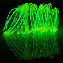 Load image into Gallery viewer, Waterproof Flat Flexible Car Strip Light with Driver for Car Decoration, Length: 5m, 5M
