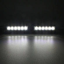 Load image into Gallery viewer, 2 PCS  6 inch 6 LED 2 x 18W Car Flash Warning Light Red + Blue Change White Waterproof Emergency Light, DC 12V, Light Red + Blue Change White