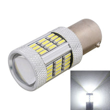 Load image into Gallery viewer, 2PCS 1156 10W 540LM White Light 54 LED 4014 SMD Car Brake Light Steering Light Bulb, DC 12V, 1156
