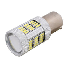 Load image into Gallery viewer, 2PCS 1156 10W 540LM White Light 54 LED 4014 SMD Car Brake Light Steering Light Bulb, DC 12V, 1156