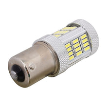 Load image into Gallery viewer, 2PCS 1156 10W 540LM White Light 54 LED 4014 SMD Car Brake Light Steering Light Bulb, DC 12V, 1156