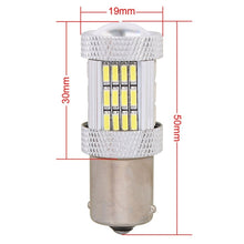 Load image into Gallery viewer, 2PCS 1156 10W 540LM White Light 54 LED 4014 SMD Car Brake Light Steering Light Bulb, DC 12V, 1156