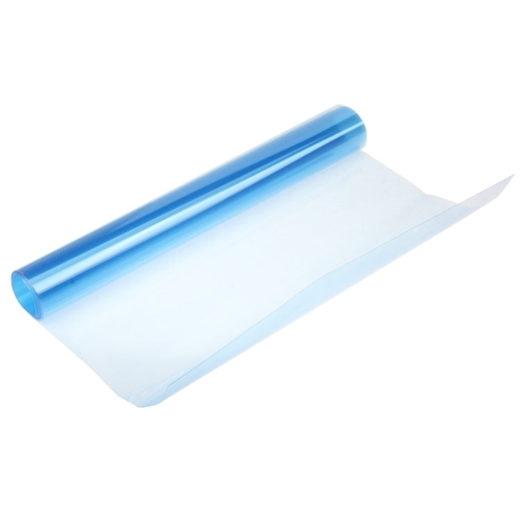 Protective Decoration Flash Point Car Light Membrane /Lamp Sticker, Size: 195cm x 30cm, Baby Blue, Fluorescent Green, Pink, Crystal Green, Matte Black, Dark Blue, Grey Black, Dark Black