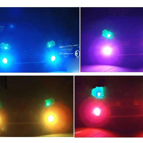 Protective Decoration Flash Point Car Light Membrane /Lamp Sticker, Size: 195cm x 30cm, Baby Blue, Fluorescent Green, Pink, Crystal Green, Matte Black, Dark Blue, Grey Black, Dark Black