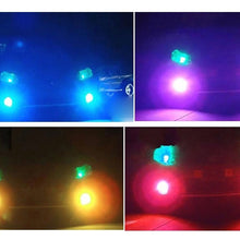 Load image into Gallery viewer, Protective Decoration Flash Point Car Light Membrane /Lamp Sticker, Size: 195cm x 30cm, Matte Black, Dark Blue, Grey Black, Dark Black, Baby Blue, Fluorescent Green, Pink, Crystal Green