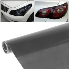 Load image into Gallery viewer, Protective Decoration Flash Point Car Light Membrane /Lamp Sticker, Size: 195cm x 30cm, Matte Black, Dark Blue, Grey Black, Dark Black, Baby Blue, Fluorescent Green, Pink, Crystal Green