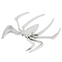 Load image into Gallery viewer, Metal Spider Style Chrome Badges, Spider