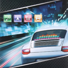 Load image into Gallery viewer, 5 Colors Music Active EL Car Sticker Equalizer with Car Charger, Size: 90cm x 10cm, 90 x 10cm