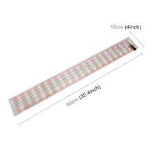 Load image into Gallery viewer, 5 Colors Music Active EL Car Sticker Equalizer with Car Charger, Size: 90cm x 10cm, 90 x 10cm