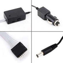 Load image into Gallery viewer, 5 Colors Music Active EL Car Sticker Equalizer with Car Charger, Size: 90cm x 10cm, 90 x 10cm
