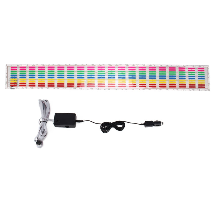 5 Colors Music Active EL Car Sticker Equalizer with Car Charger, Size: 90cm x 10cm, 90 x 10cm