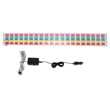 Load image into Gallery viewer, 5 Colors Music Active EL Car Sticker Equalizer with Car Charger, Size: 90cm x 10cm, 90 x 10cm
