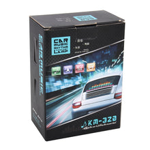 Load image into Gallery viewer, 5 Colors Music Active EL Car Sticker Equalizer with Car Charger, Size: 90cm x 10cm, 90 x 10cm