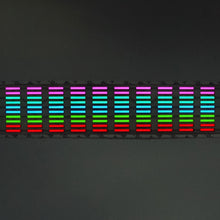 Load image into Gallery viewer, 5 Colors Music Active EL Car Sticker Equalizer with Car Charger, Size: 90cm x 10cm, 90 x 10cm
