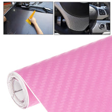 Load image into Gallery viewer, Car Decorative 3D Carbon Fiber PVC Sticker, Size: 127cm x 50cm