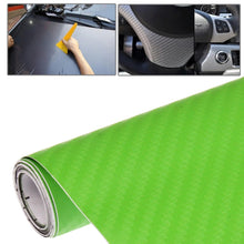 Load image into Gallery viewer, Car Decorative 3D Carbon Fiber PVC Sticker, Size: 127cm x 50cm