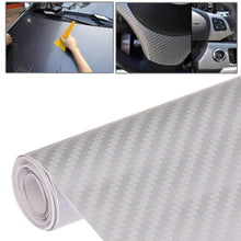 Load image into Gallery viewer, Car Decorative 3D Carbon Fiber PVC Sticker, Size: 127cm x 50cm