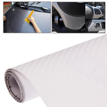 Load image into Gallery viewer, Car Decorative 3D Carbon Fiber PVC Sticker, Size: 127cm x 50cm