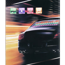 Load image into Gallery viewer, 5 Colors Car Music Rhythm Lamp Car Sticker Equalizer with Car Charger, Size: 70cm x 16cm, 70 x 16cm