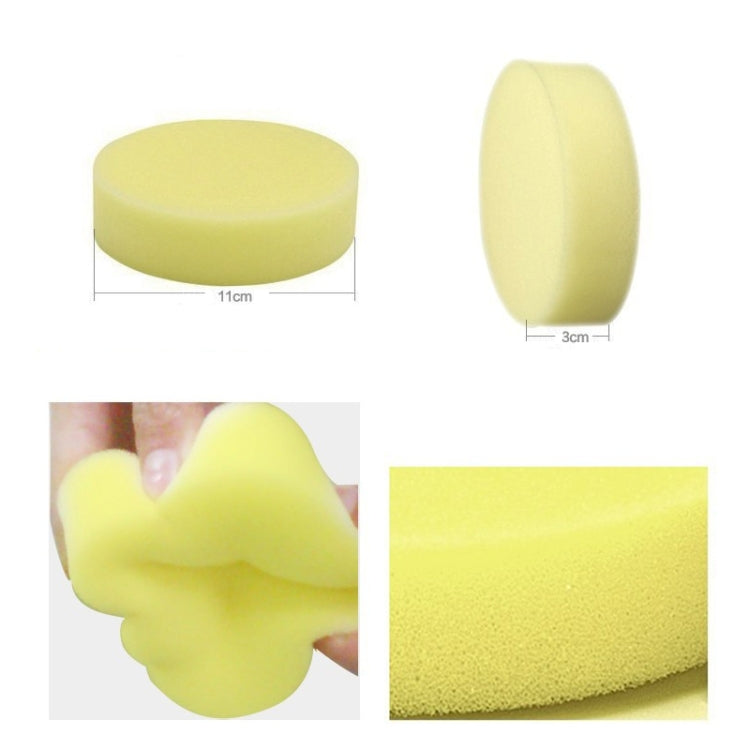 12 PCS Household Cleaning Sponge Car Sponge Ball Car Wash Sponge, 12 PCS Sponge Ball