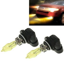 Load image into Gallery viewer, 2 X 9005 HOD Halogen Bulbs 12V 100W 2400 LM 3500K Yellow Light Headlights, 9005