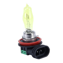 Load image into Gallery viewer, 2 X H11 HOD Halogen Bulbs 12V 100W 2400 LM 3500K Yellow Light Headlights, H11