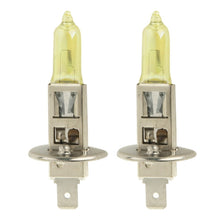 Load image into Gallery viewer, 2 X H1 HOD Halogen Bulbs 12V 100W 2400 LM 3500K Yellow Light Headlights, H1
