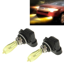 Load image into Gallery viewer, 2 X 9006 HOD Halogen Bulbs 12V 100W 2400 LM 3500K Yellow Light Headlights, 9006