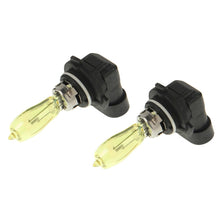 Load image into Gallery viewer, 2 X 9006 HOD Halogen Bulbs 12V 100W 2400 LM 3500K Yellow Light Headlights, 9006